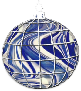 GraphicsByLiz_CrossWeaveBlueOrnament_Nov2008