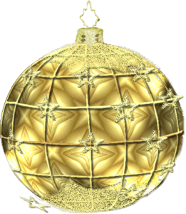 GraphicsByLiz_CrossWeaveGoldOrnament_Nov2008