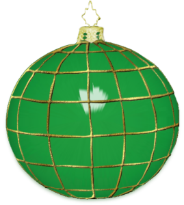 GraphicsByLiz_CrossWeaveGreenOrnament_Nov2008