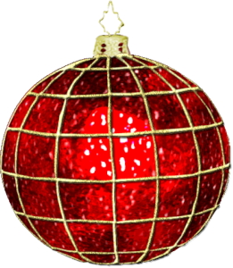 GraphicsByLiz_CrossWeaveRedOrnament_Nov2008