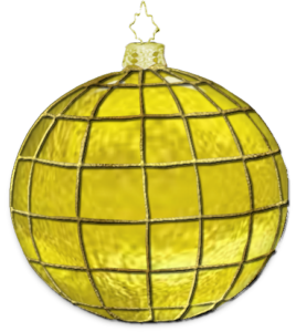 GraphicsByLiz_CrossWeaveYellowOrnament_Nov2008