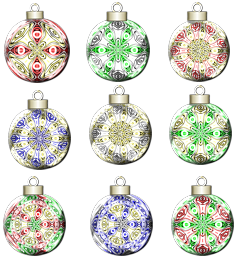 GraphicsByLiz_MultiSmChristmasOrnaments_Nov2008