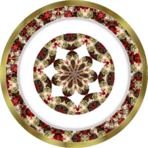 GraphicsByLiz_ChristmasPlate_July2008
