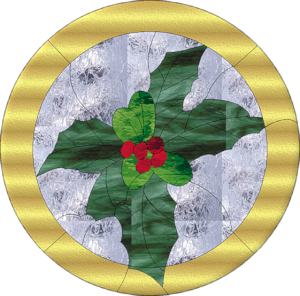 GraphicsByLiz_HollyBerryStainedGlass_Nov2008