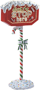 GraphicsByLiz_SantaStopSign_Nov2008