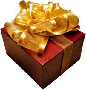 GraphicsByLiz_redpresentwithgoldbow_Nov2007