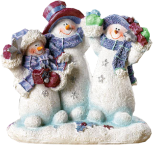 GraphicsByLiz_SnowmenTrio_Christmas_Nov2008