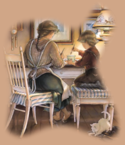 GraphicsByLiz_MotherandSon_May2008