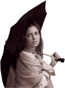 GraphicsByLiz_B_TheBlackParasol_May2008