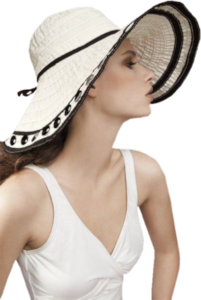 GraphicsByLiz_GirlInWhiteHat_July2008