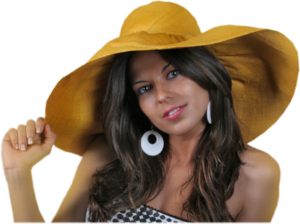 GraphicsByLiz_GirlInYellowHat_May2008