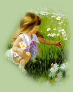GraphicsByLiz_PickingDaisies_August2008