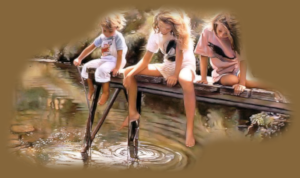GraphicsByLiz_SummertimeRipplesInTheWater_May2008