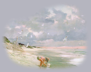 GraphicsByLiz_CarolynBlish_TheConchShell_July2008