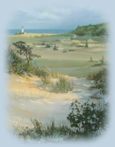 GraphicsByLiz_Penny_LighthousePath_June2008
