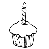 GraphicsByLiz_BabyDayz_BirthdayCupcake_July2008