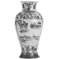 GraphicsByLiz_BlueWhitePorcelainTraditionalOrientalVase_April2008