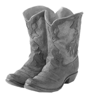 GraphicsByLiz_CowboyBootPlanter_April2008