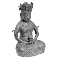 GraphicsByLiz_KOREANBuddha_April2008