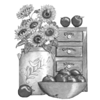 GraphicsByLiz_Sunflower_009