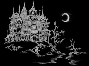 GraphicsByLiz_HauntedHouseHalloween_Aug2008_thumbnail