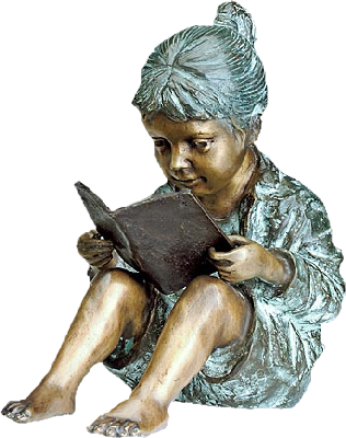 GraphicsByLiz_LittleGirlReading_Mar2008