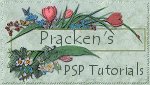 Pracken's Paint Shop Pro Tutorials Banner